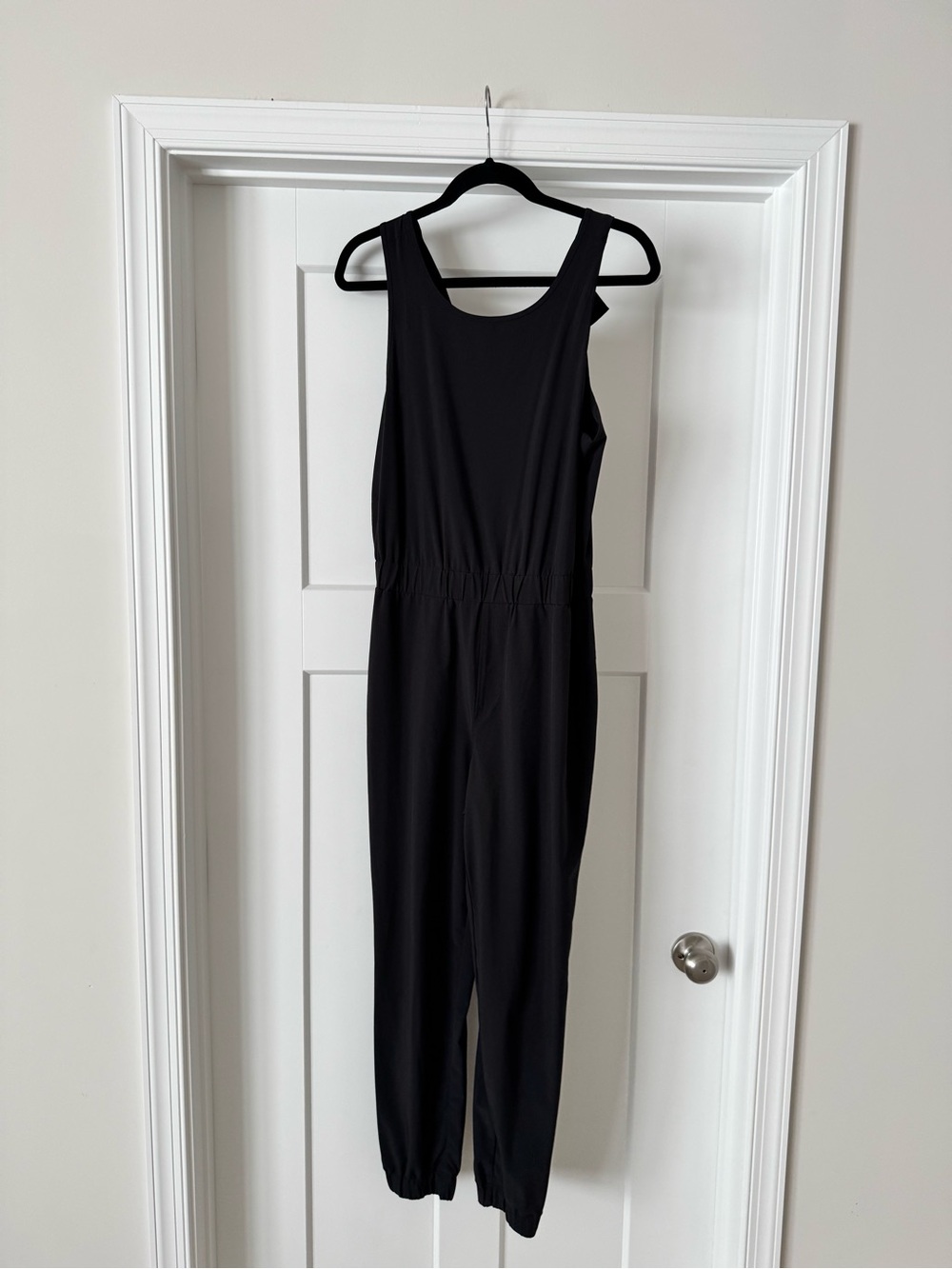 Banana Republic Black Sleeveless Jumpsuit
